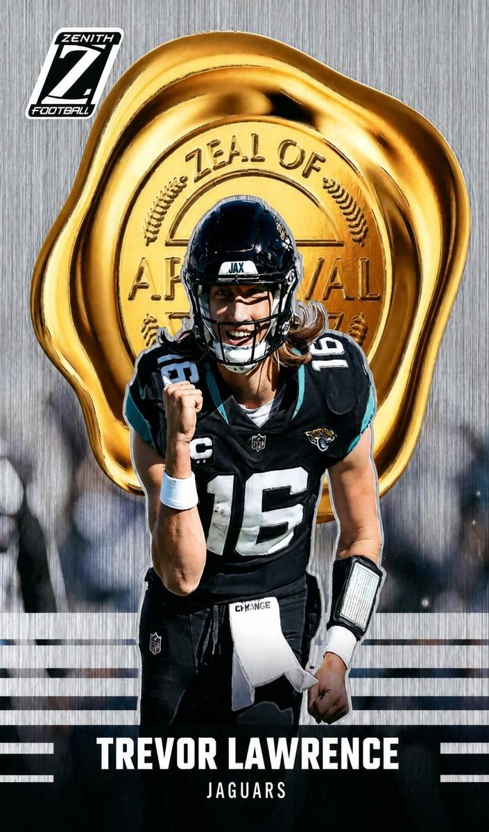 2023 Trevor Lawrence #10