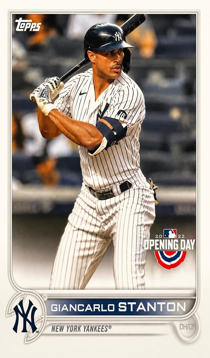 2022 Giancarlo Stanton #113