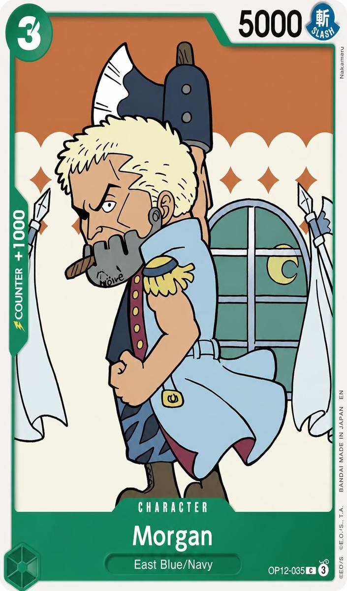 2025 Morgan #OP12-035