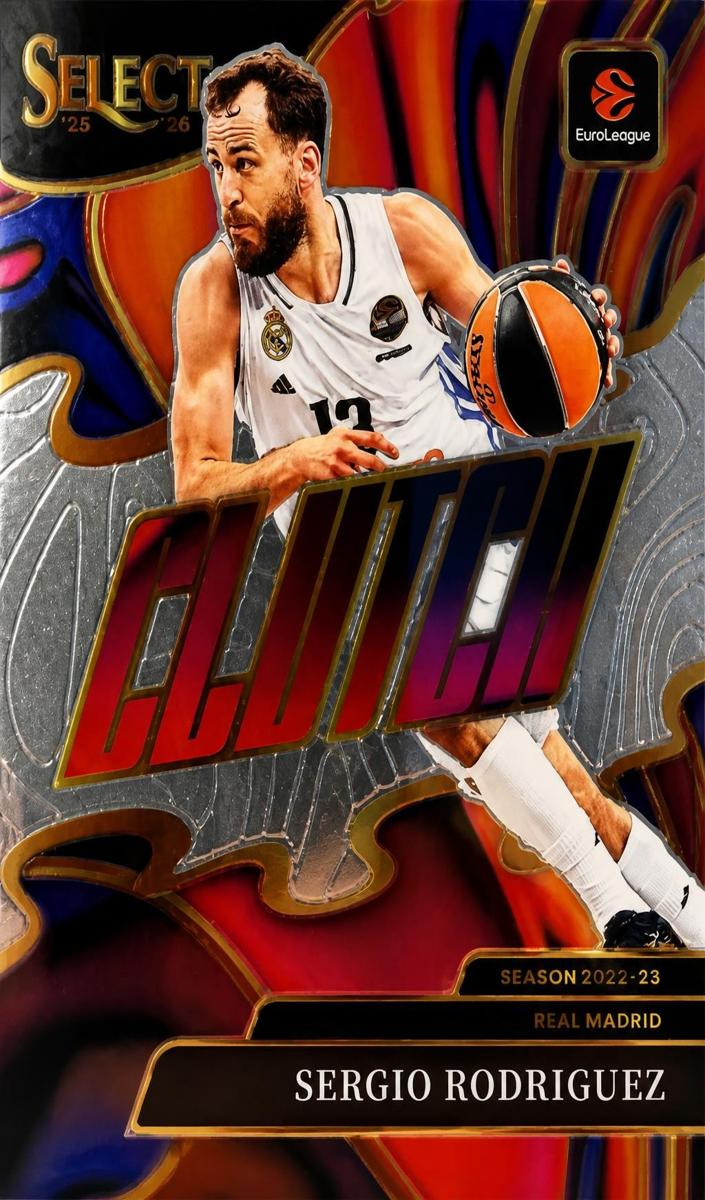 2025 Sergio Rodriguez #5