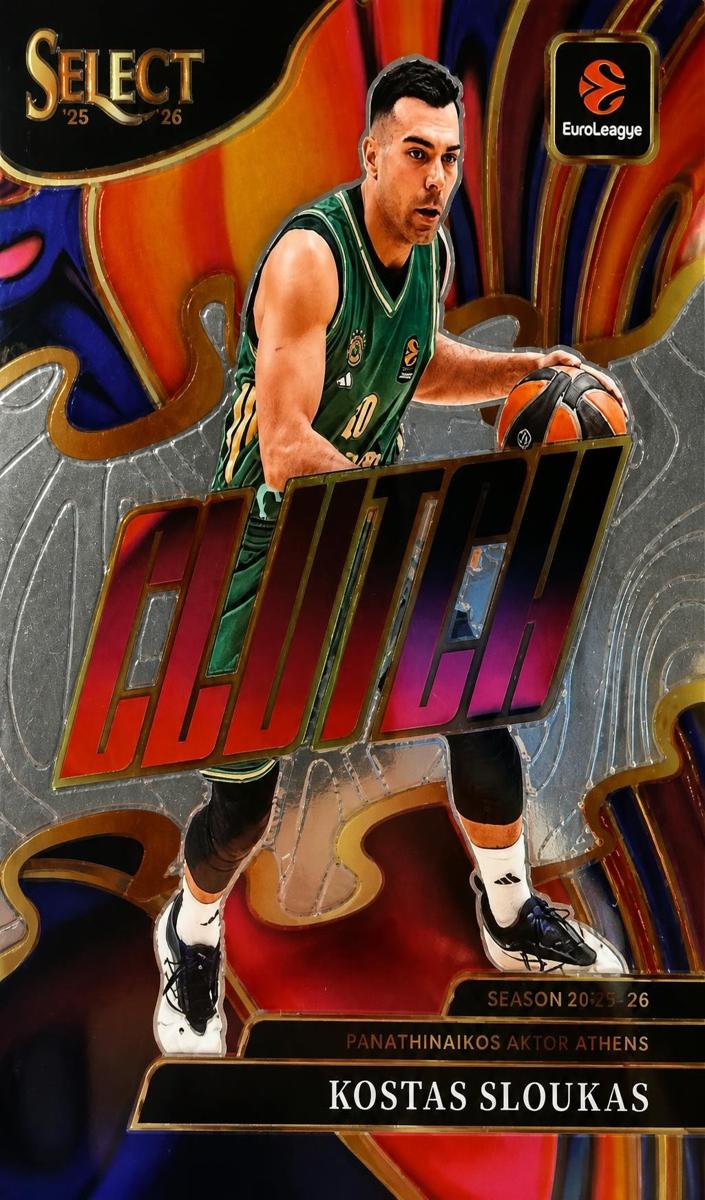 2025 Kostas Sloukas #19