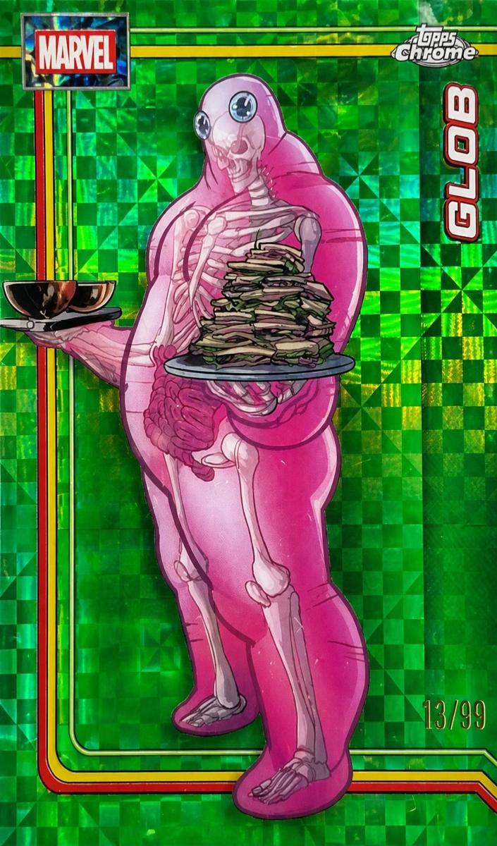 2026 Glob [Green X-Fractor] #43