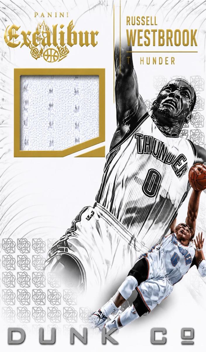 2014 Russell Westbrook #15