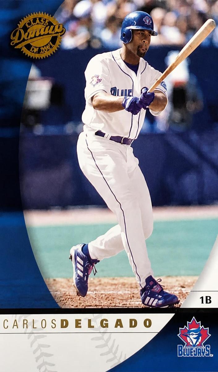 2001 Carlos Delgado #54