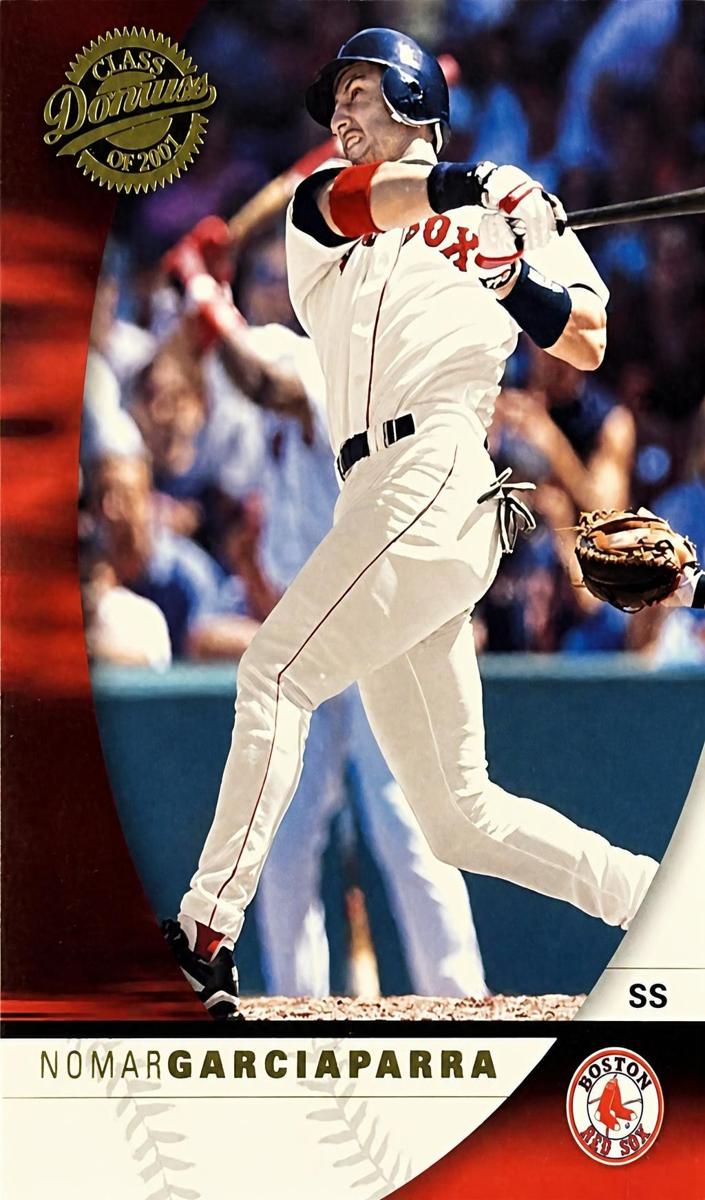 2001 Nomar Garciaparra #48