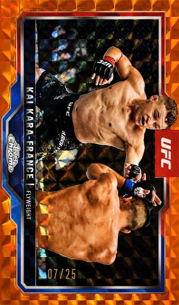 2025 Kai Kara-France [Orange Geometric Refractor] #81
