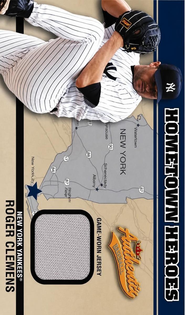 2003 Roger Clemens #HH-RC