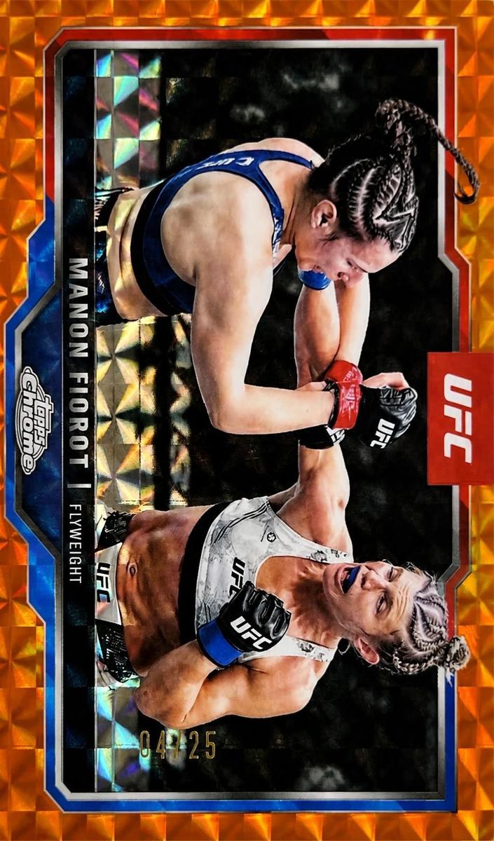 2025 Manon Fiorot [Orange Geometric Refractor] #92