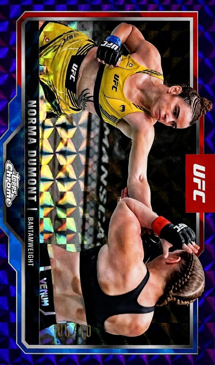 2025 Norma Dumont [Purple Geometric Refractor] #195