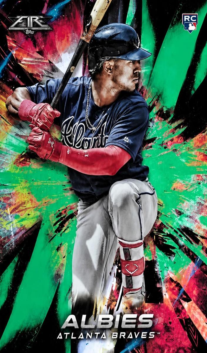 2018 Ozzie Albies [Green] #29