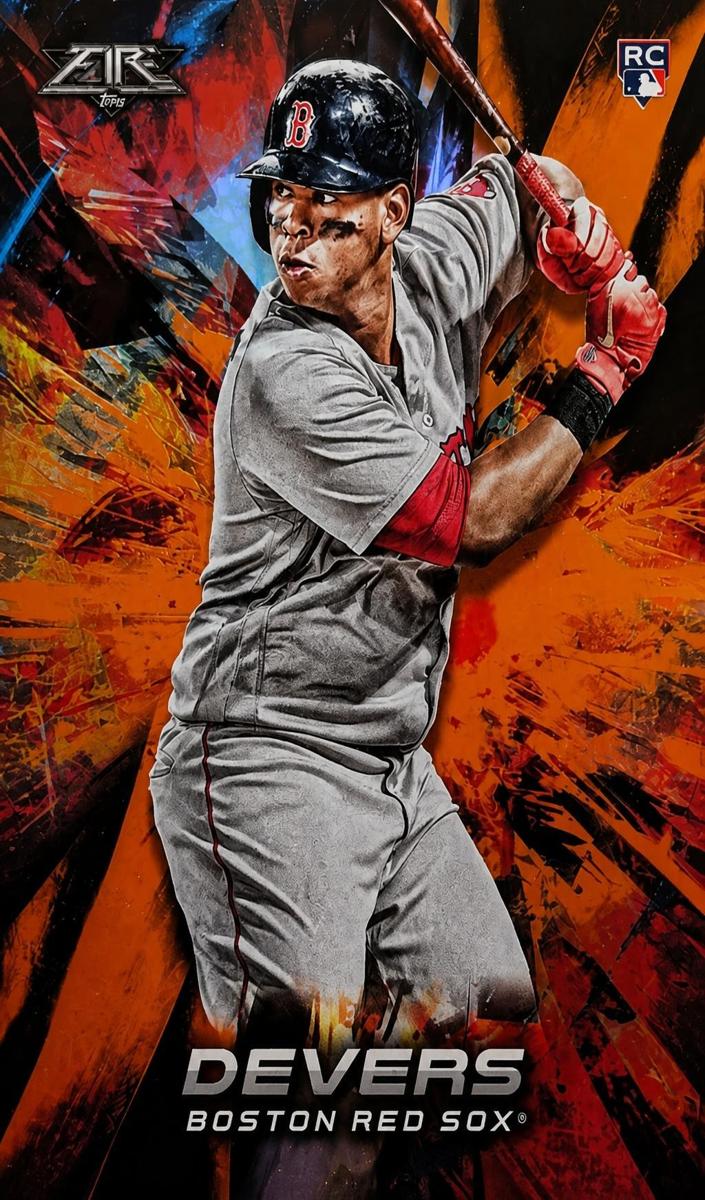 2018 Rafael Devers [Orange] #118