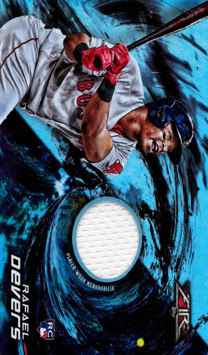2018 Rafael Devers #FR-RD