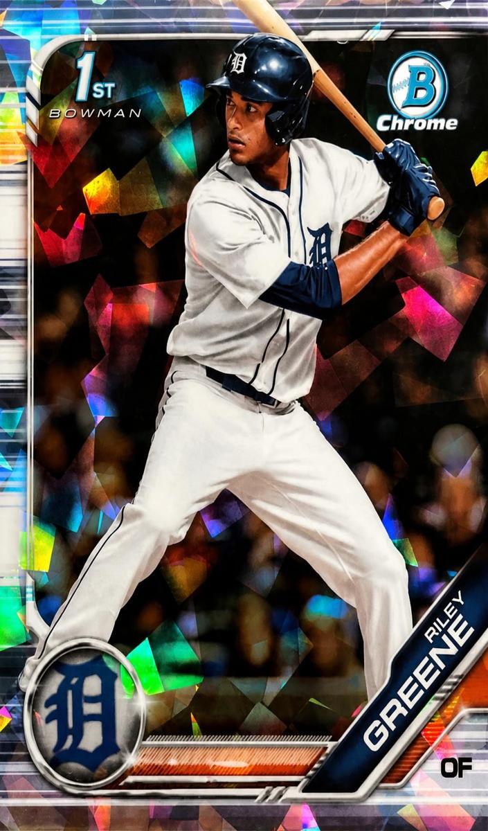 2019 Riley Greene [Refractor] #BDC-50