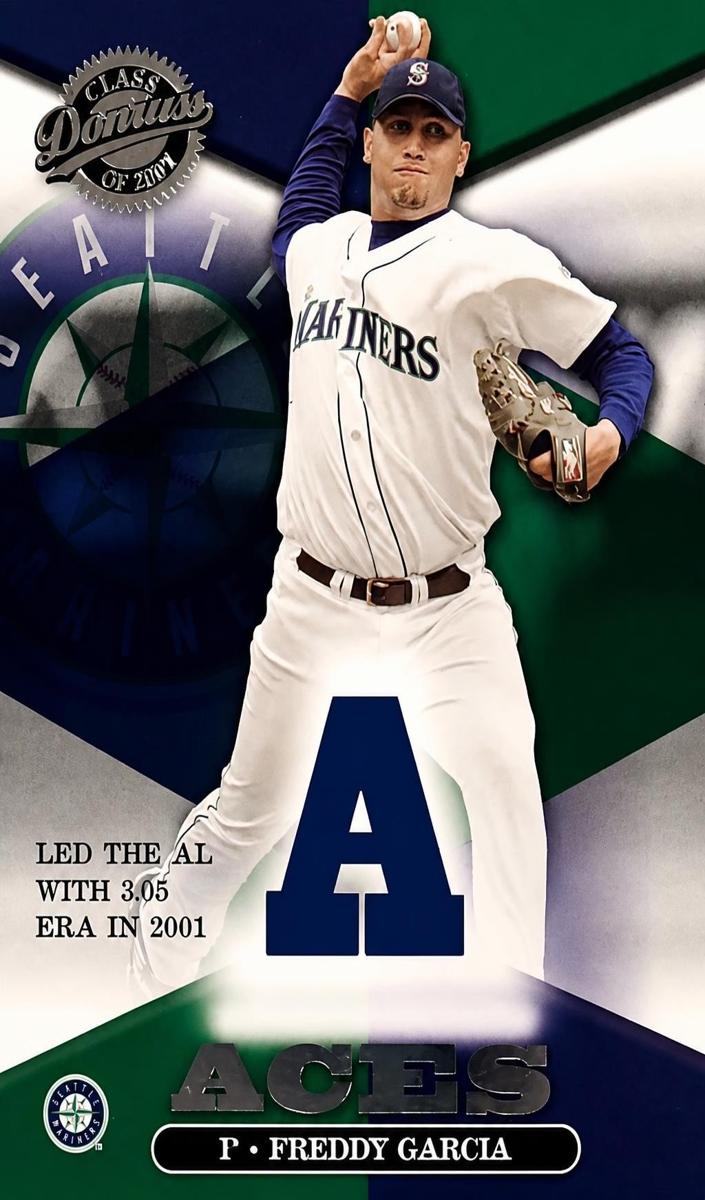 2001 Freddy Garcia #A3