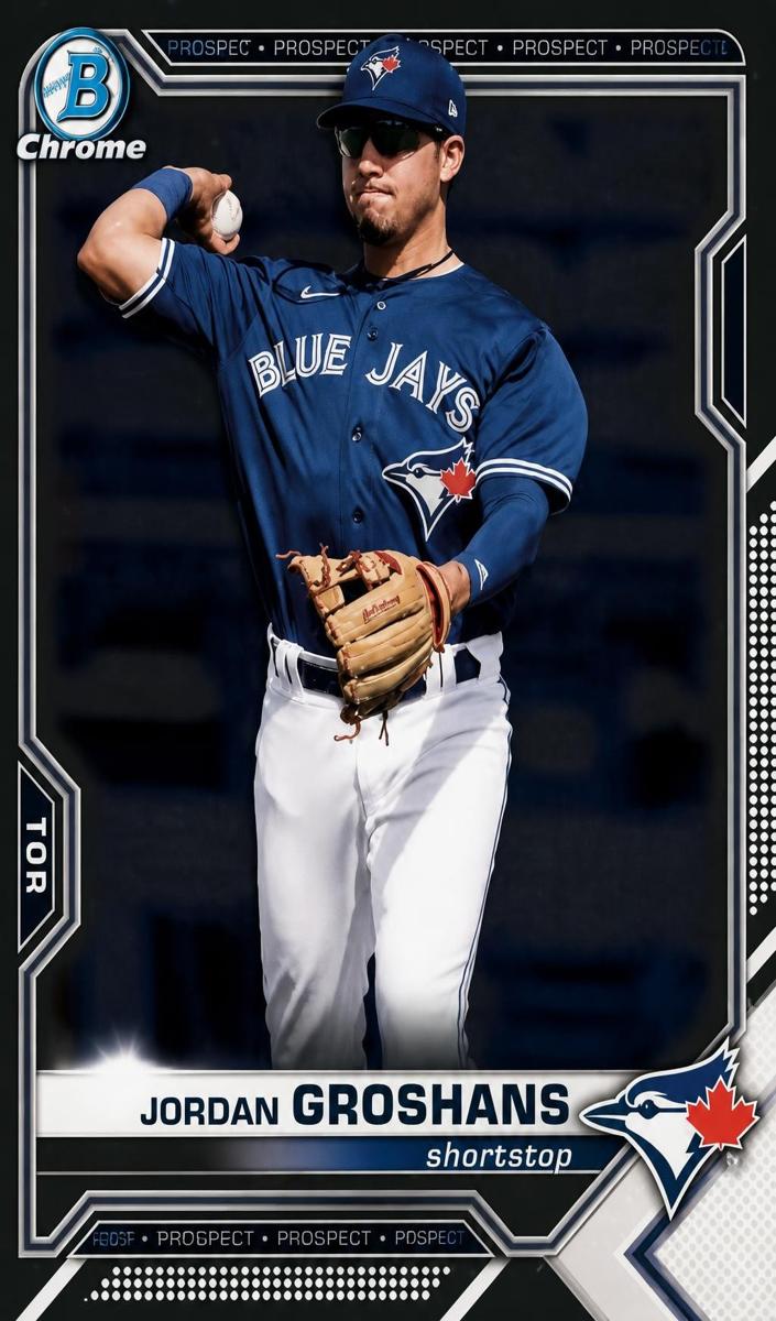 2021 Bowman Draft Chrome Jordan Groshans #BDC-82 card
