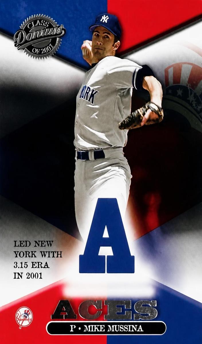 2001 Mike Mussina #A20