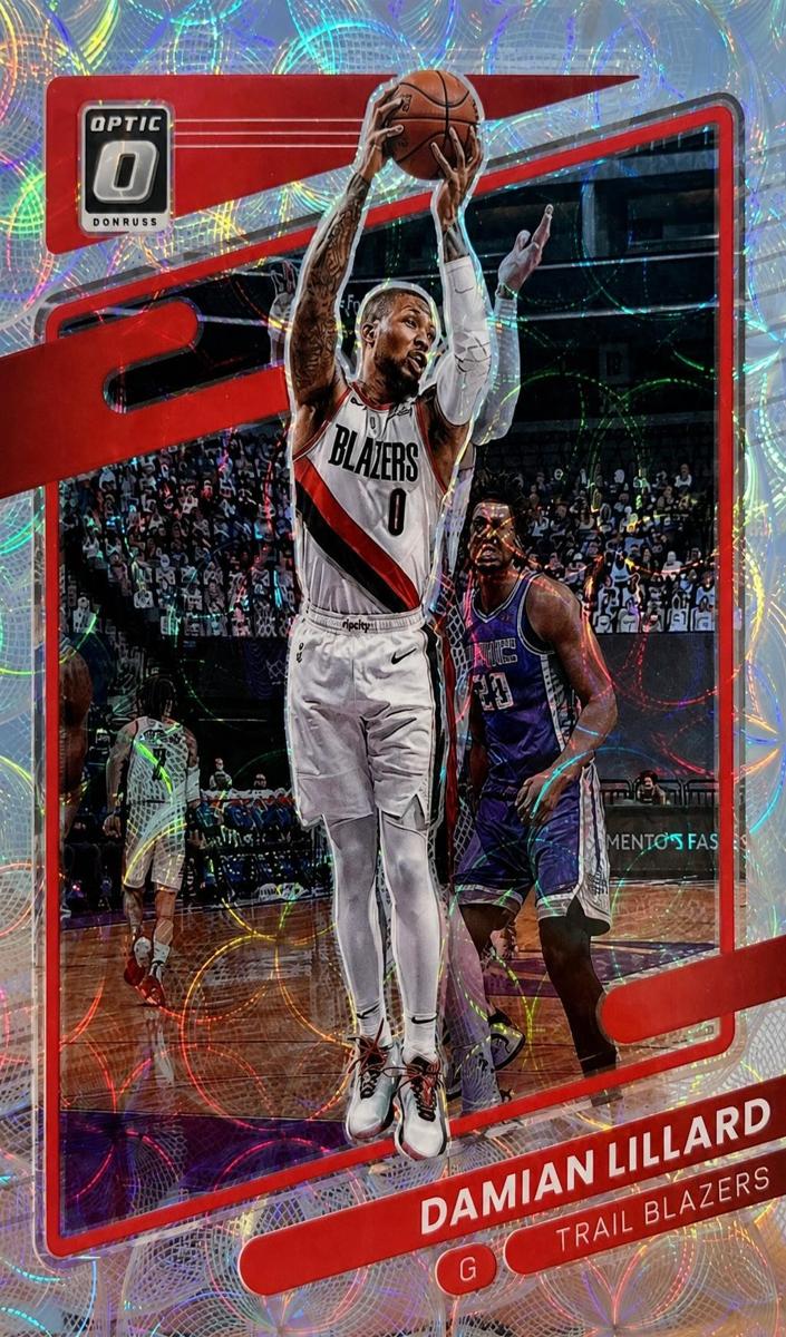 2021 Damian Lillard #118