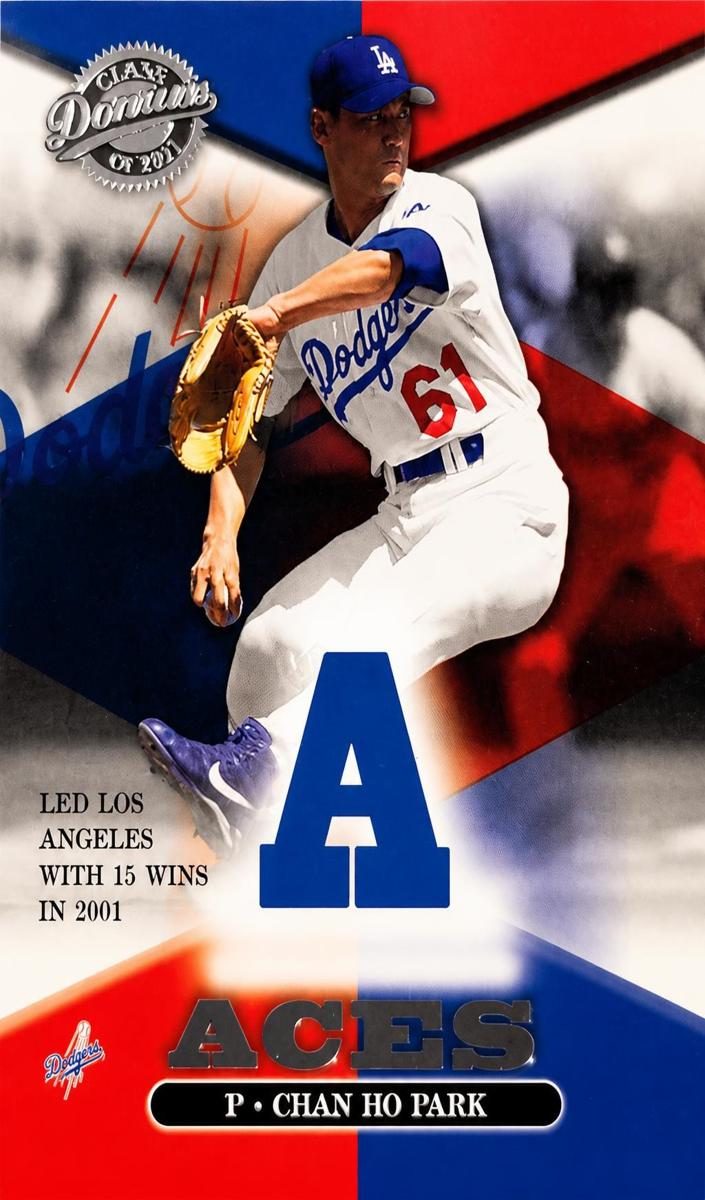 2001 Chan Ho Park #A16