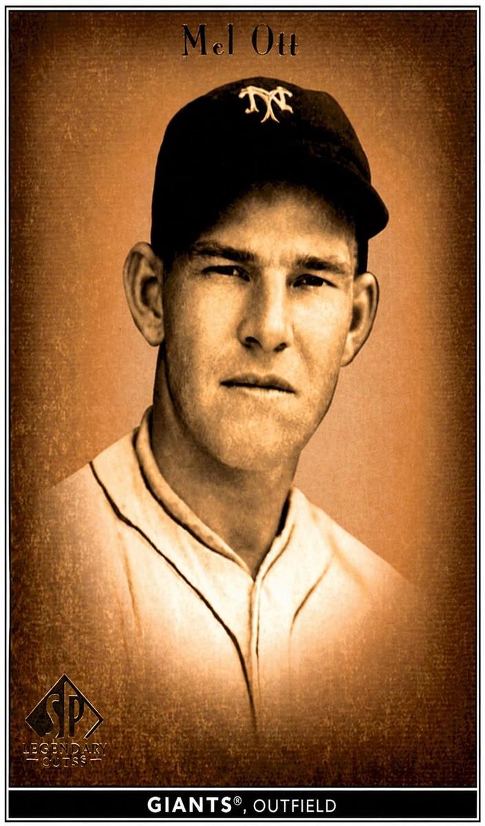 2002 Mel Ott #51