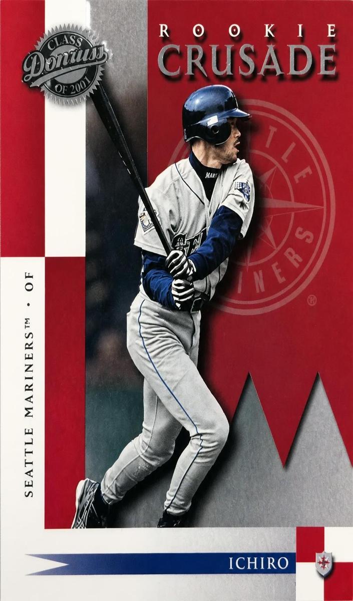 2001 Ichiro #RC-47