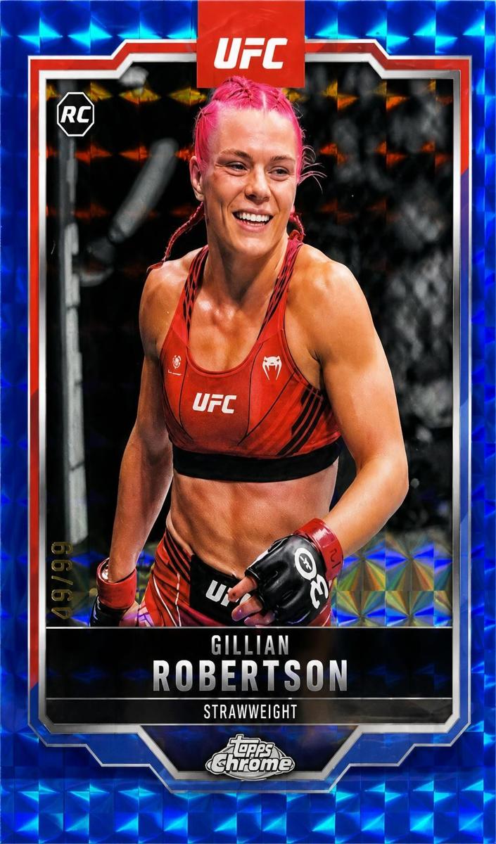 2025 Gillian Robertson [Blue Geometric Refractor] #158