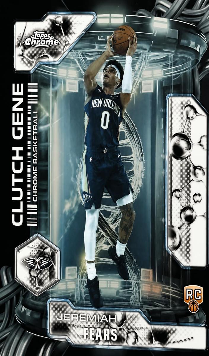 2025 Jeremiah Fears #CG-17