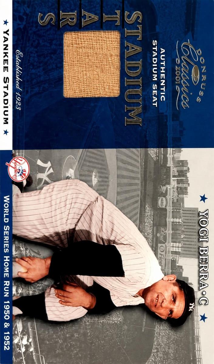 2001 Yogi Berra #SS-20