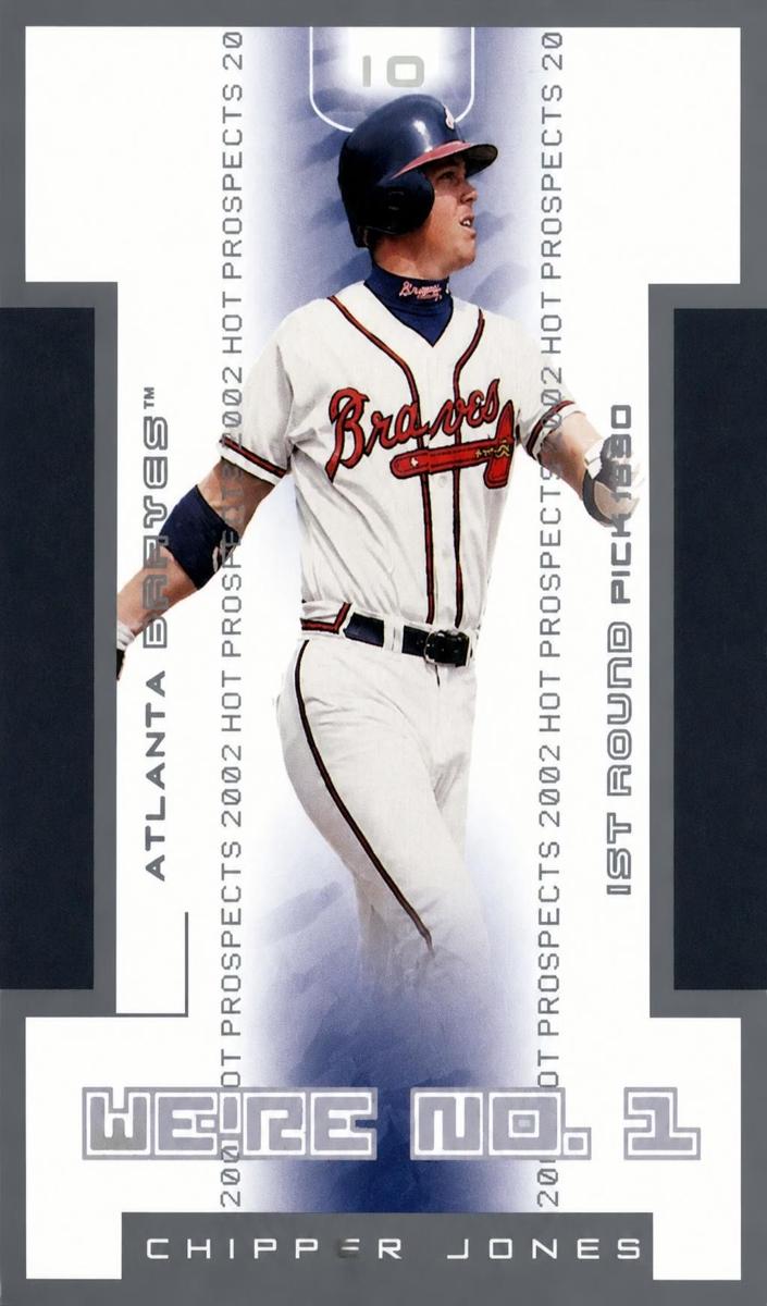 2002 Chipper Jones #7 WN