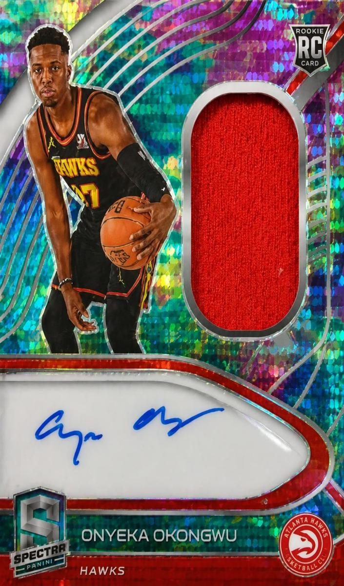 2020 Onyeka Okongwu [Celestial ] #189