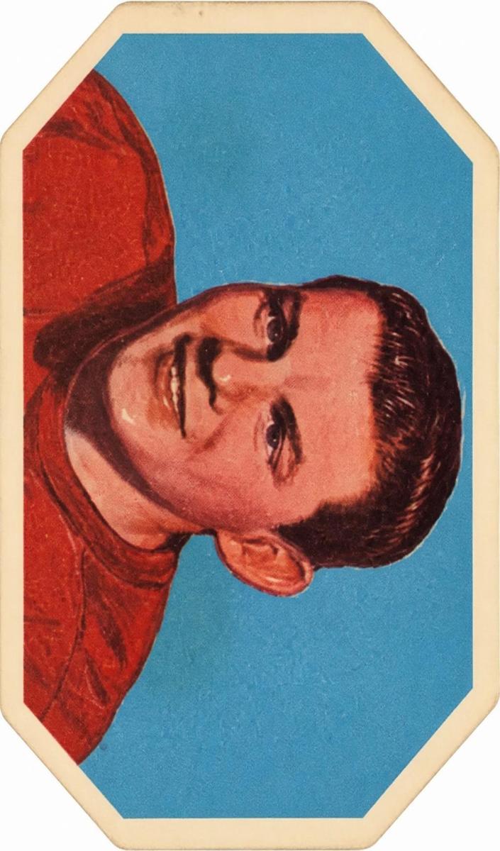 1963 Andre Pronovost #43