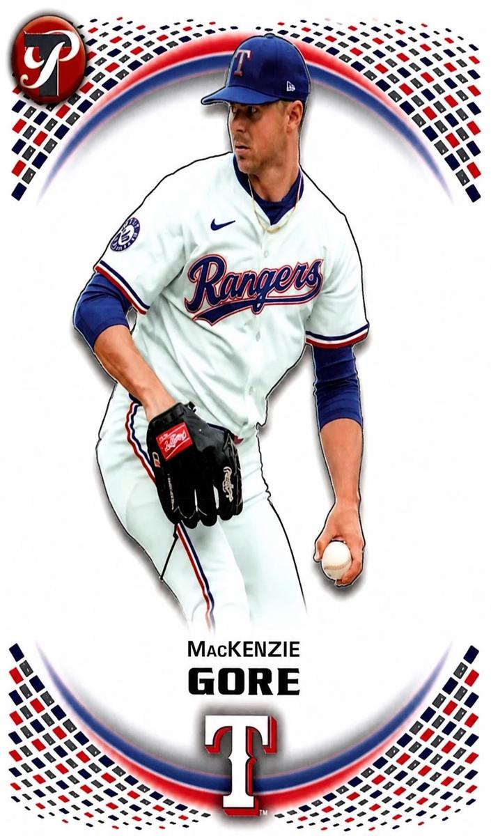 2026 Topps Pristine MacKenzie Gore #192 card