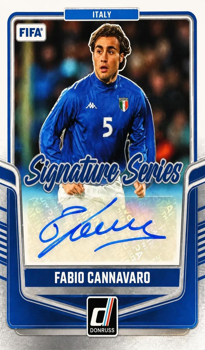 2024 Panini Donruss Fabio Cannavaro #SS-FCA card