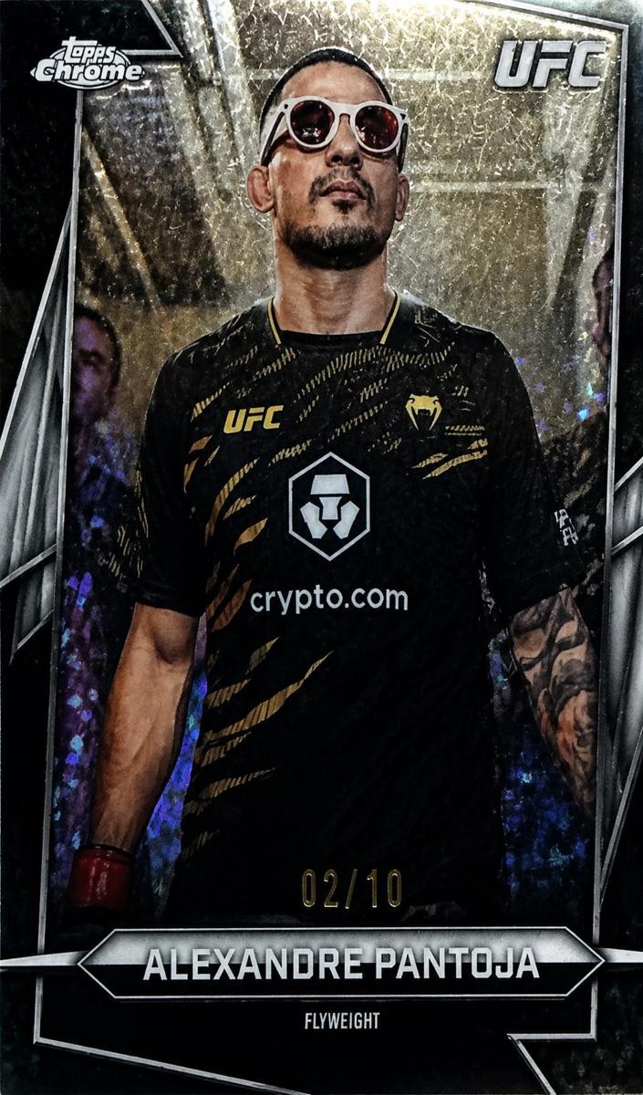 2024 Alexandre Pantoja [Black Refractor] #10
