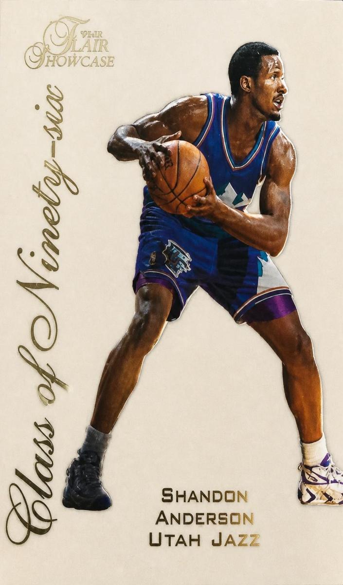 1996 Shandon Anderson #3