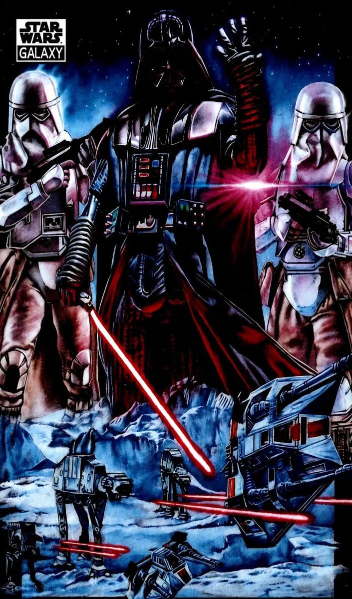 2026 Darth Vader at Hoth [Atomic Refractor] #45