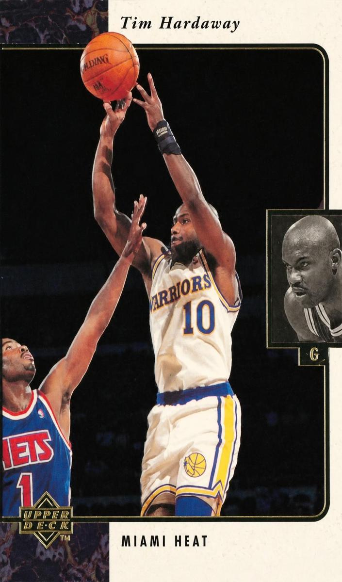 1995 Tim Hardaway #45