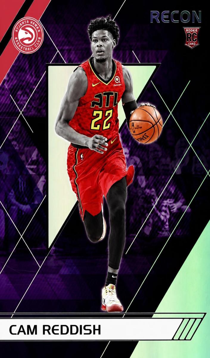 2019 Panini Chronicles Cam Reddish #296 card