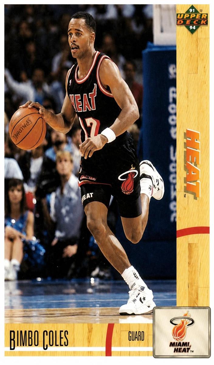 1991 Upper Deck Bimbo Coles #149 card