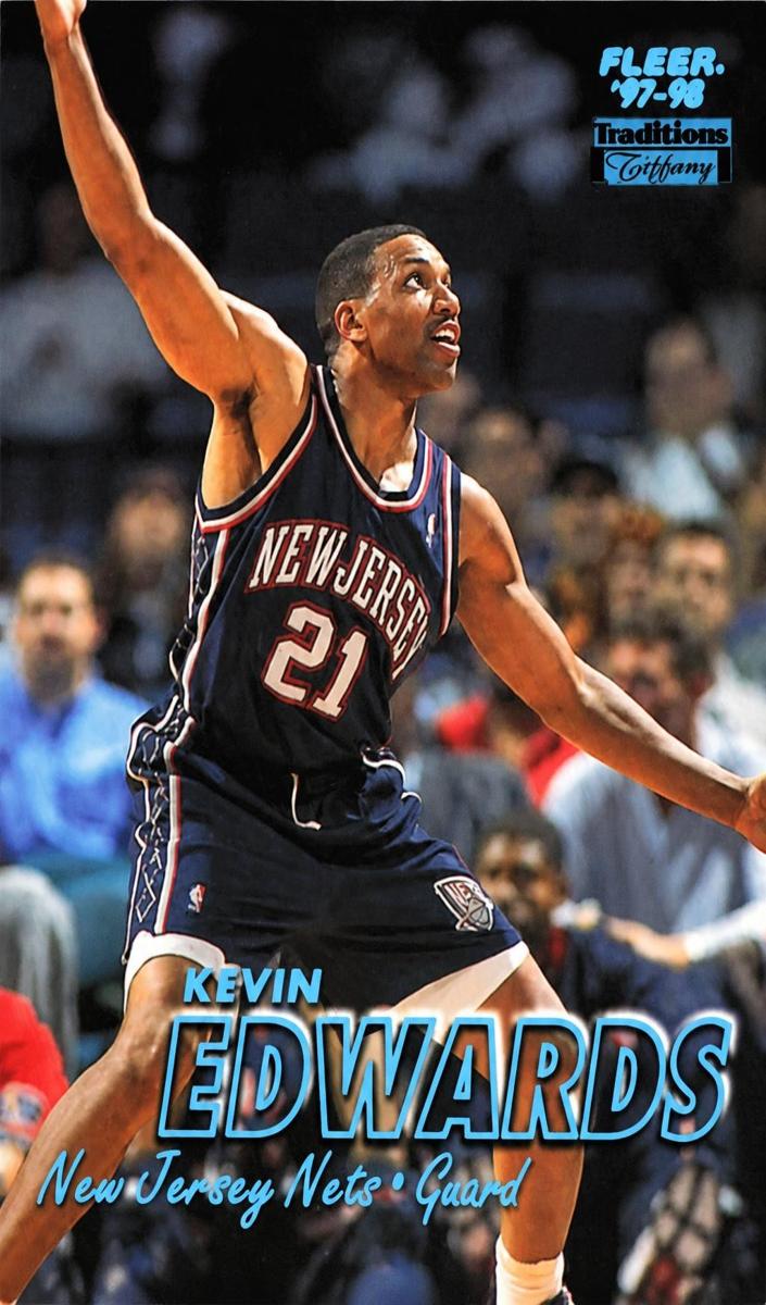 1997 Fleer Kevin Edwards #267 card