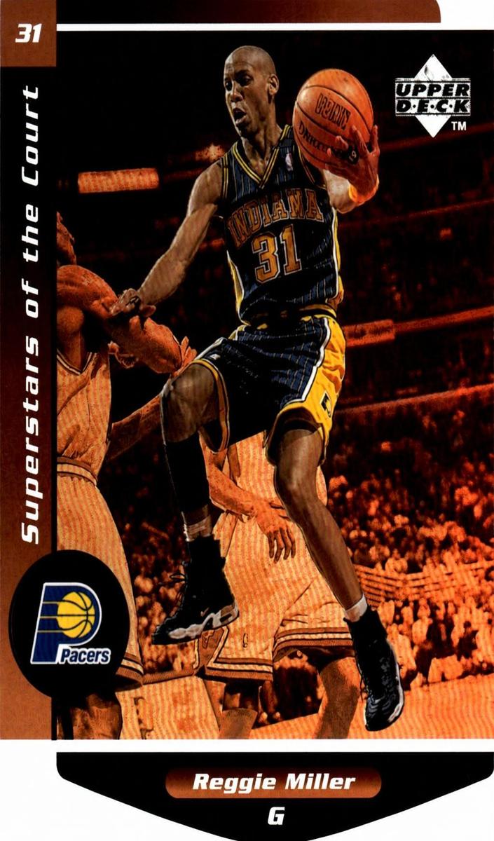 1998 Reggie Miller #C11