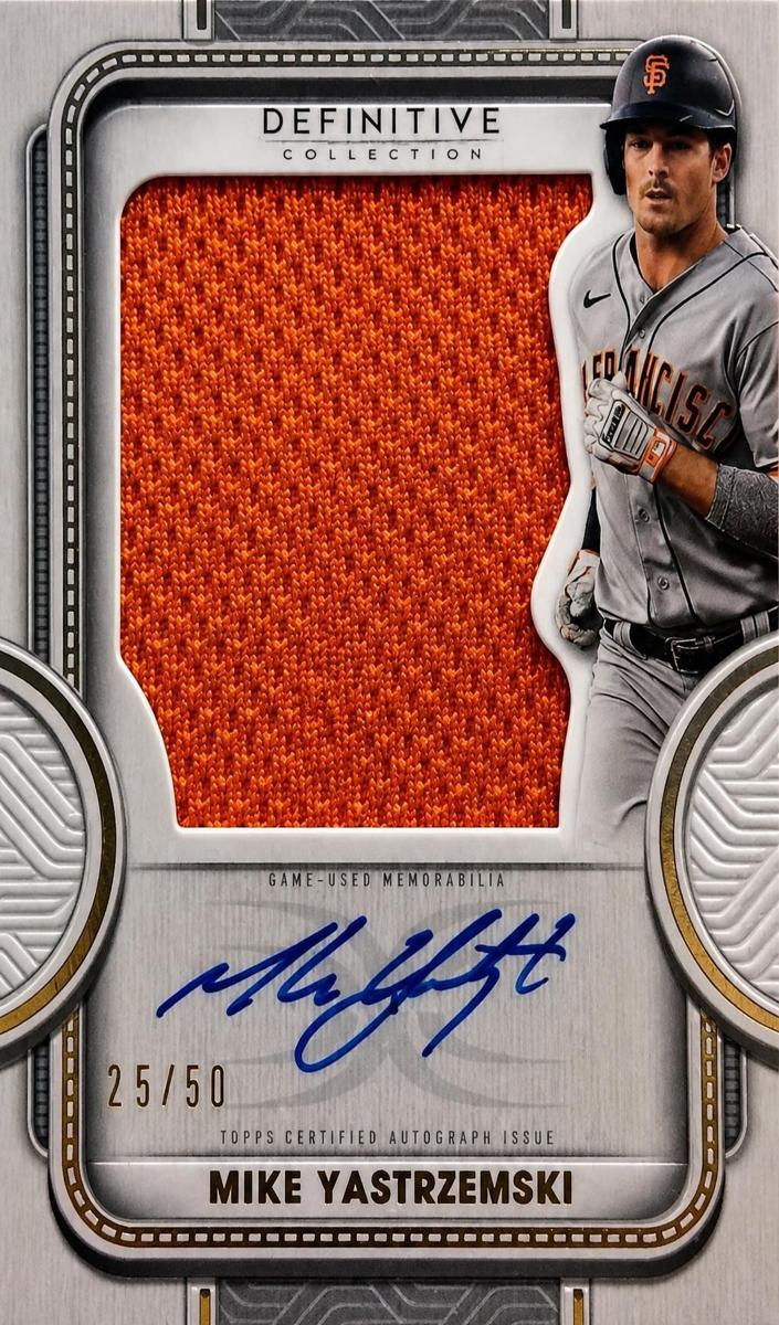 2022 Mike Yastrzemski #ARC-MY