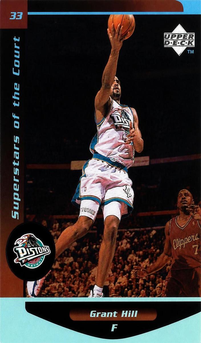 1998 Grant Hill #C3