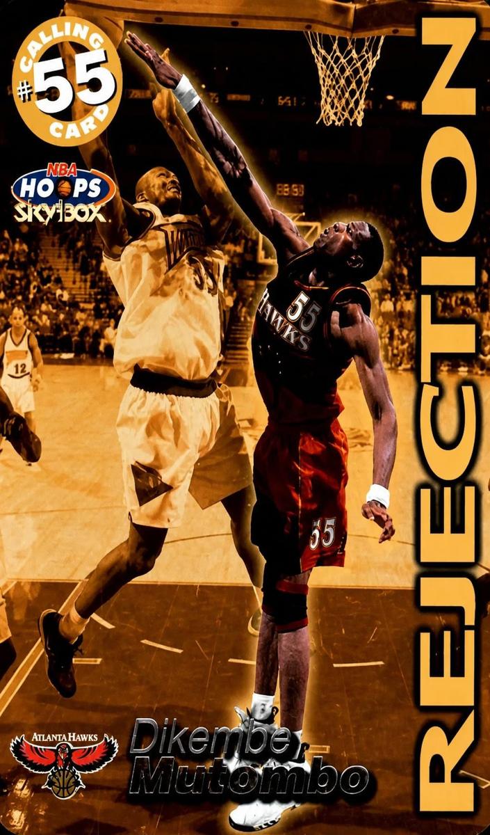 1999 Dikembe Mutombo #15CC