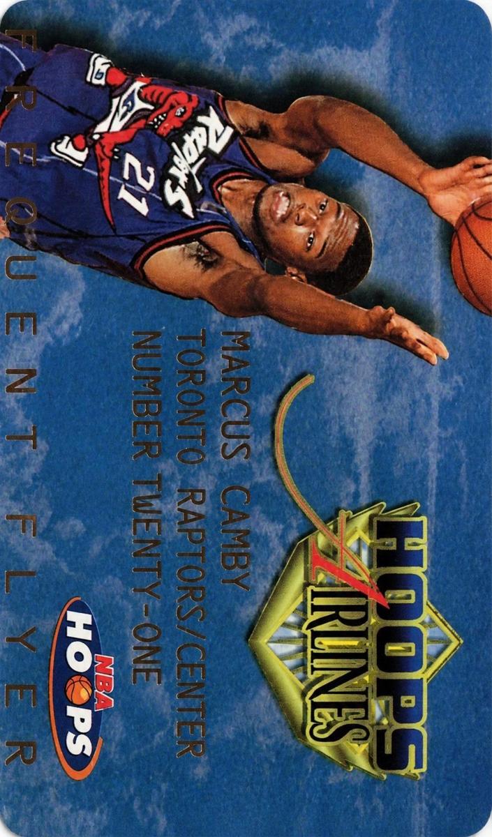 1997 Marcus Camby [Upgrade] #FF18