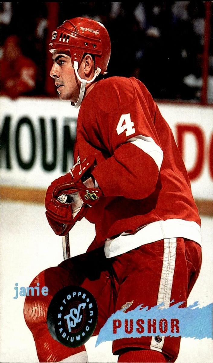1995 Jamie Pushor #224