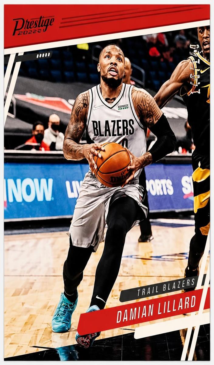 2020 Damian Lillard #65