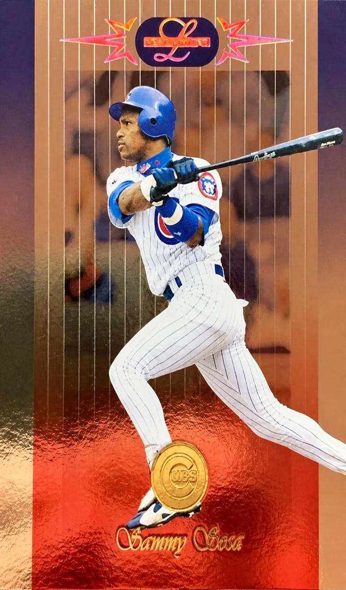 1996 Sammy Sosa #5