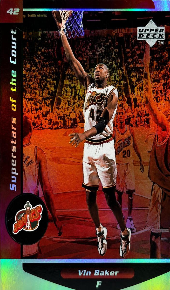 1998 Upper Deck Ovation Vin Baker #C15 card