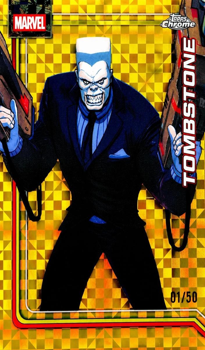 2026 Tombstone [Gold X-Fractor] #180