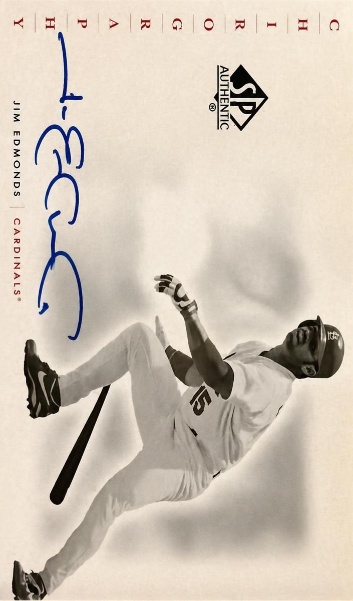 2001 Jim Edmonds #JE